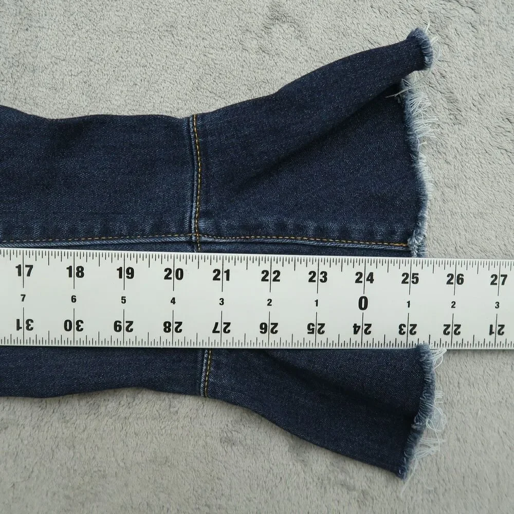 Levi's 711 Jeans Women's Size 27 Blue Low-Rise Skinny Denim Pants 25
